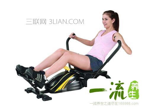 用划船机锻炼有什么好处