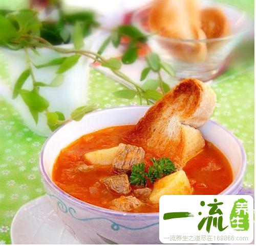 三款秋季养生汤 瘦身又滋补