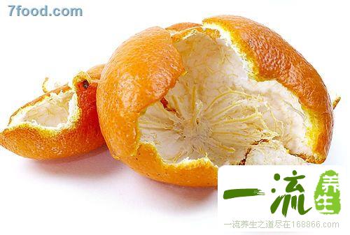 胃寒肚子胀？巧用橘子皮治病
