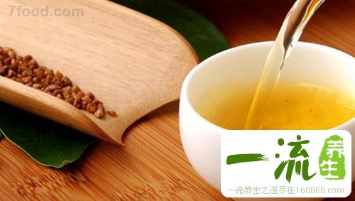 黑苦荞茶的功效与作用