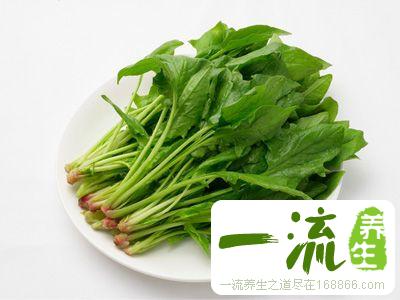 菠菜的食用功效