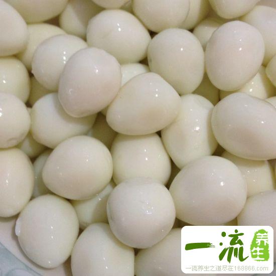 鹌鹑蛋的功效与作用