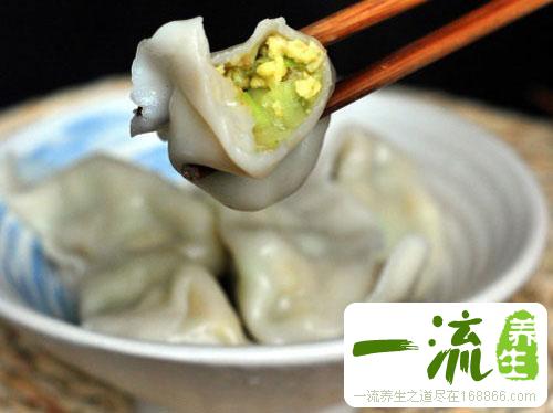 西葫芦鸡蛋虾皮饺子馅的做法 素饺子怎么做好吃