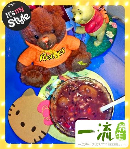 教你做冬日最佳甜品——黑五类八宝粥