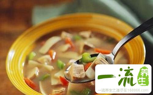 四种汤水“喝”掉恼人斑点