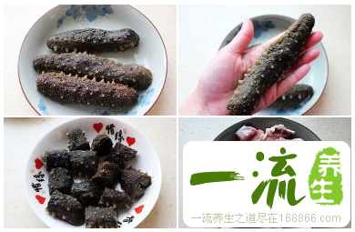 海参红烧肉-海参私房菜