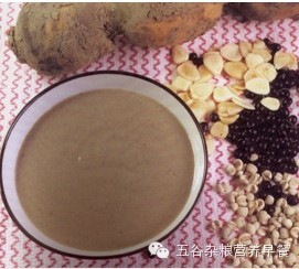 黑豆浆的功效与作用