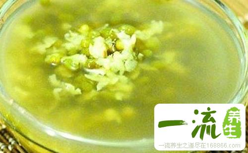 夏季常吃绿豆汤 但不是人人适合吃