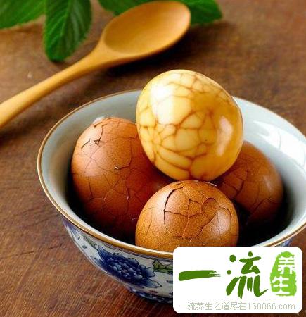 茶叶蛋的危害 长期食用会至缺铁性贫血