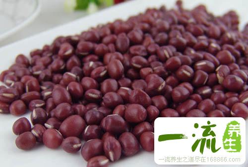红小豆的功效与作用 具备利水消肿功效
