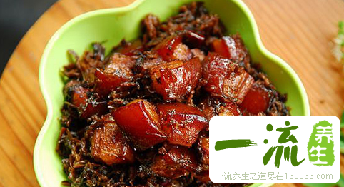解馋不腻的江南名菜 梅干菜烧肉