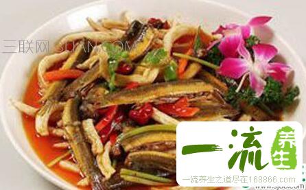 泥鳅怎么吃补肾