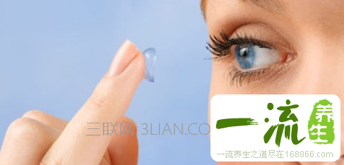 戴隐形眼镜能滴眼药水吗