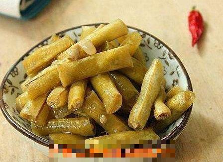 酸豆角的腌制方法 酸豆角怎么腌好吃