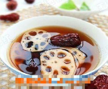 罗汉果莲藕甜汤