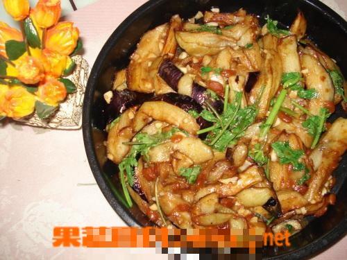 黄豆烧茄子材料和做法