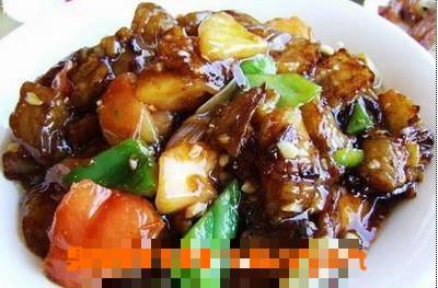 美味烧茄子做法步骤