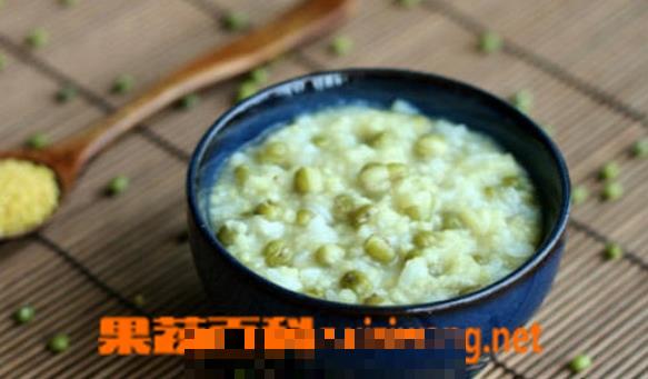 常喝小米绿豆粥有什么功效