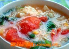 疙瘩汤的家常做法