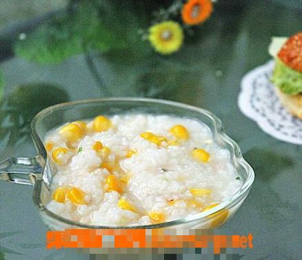 玉米瘦肉粥的材料和做法步骤