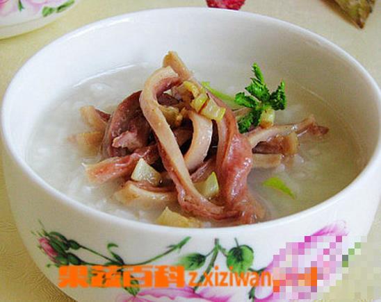 猪肚芋头咸粥的材料和做法 猪肚芋头咸粥的材料和做法