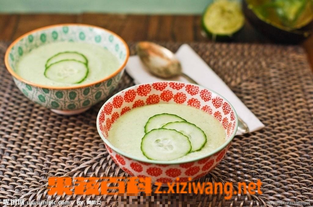 黄瓜粥做法