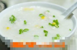 豆浆玉米滑鸡粥的做法