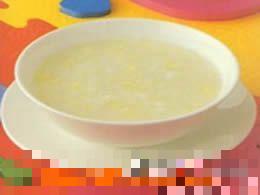 牛奶麦片粥