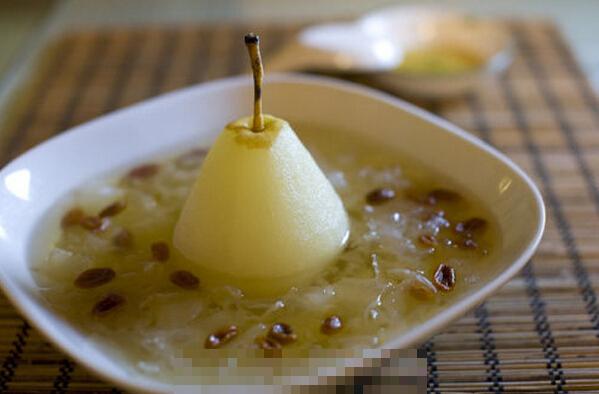最佳润肺止咳食物排行