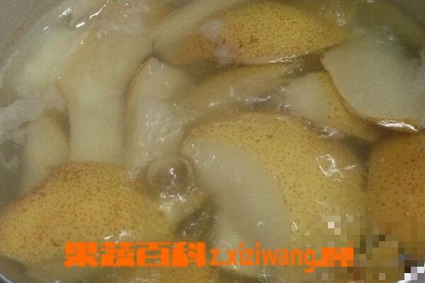 怎么煮梨汁 梨汁的材料和做法步骤