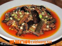 肉末烧茄子材料和做法