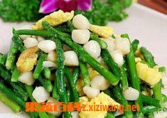 芦笋怎么做好吃 芦笋炒鲜贝的材料和做法