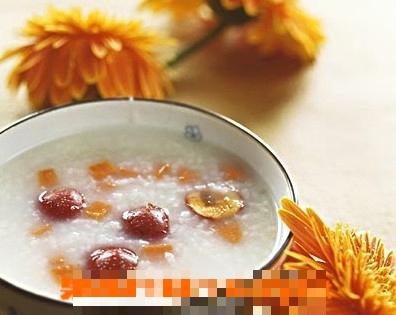 红枣菊花粥