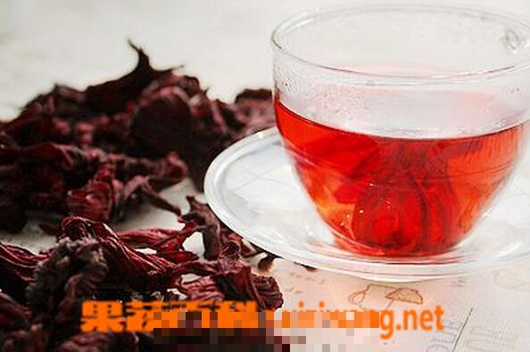 玫瑰茄的泡法和图片