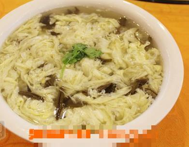 莼菜蛋花汤的做法步骤图解