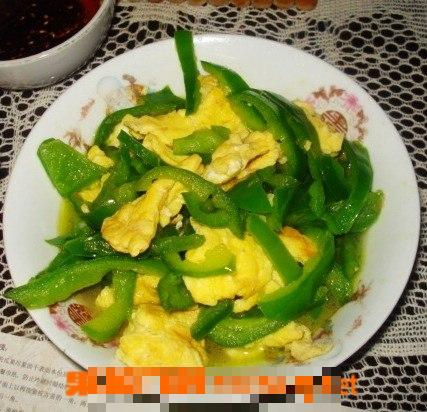怎么做青椒炒鸡蛋 青椒炒鸡蛋材料和做法步骤