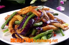 豆角烧茄子怎么做