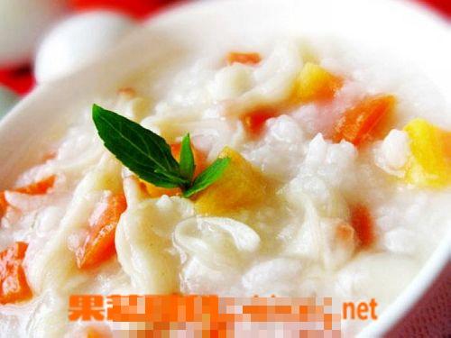 羊肉粥的材料和做法步骤 羊肉粥的营养价值