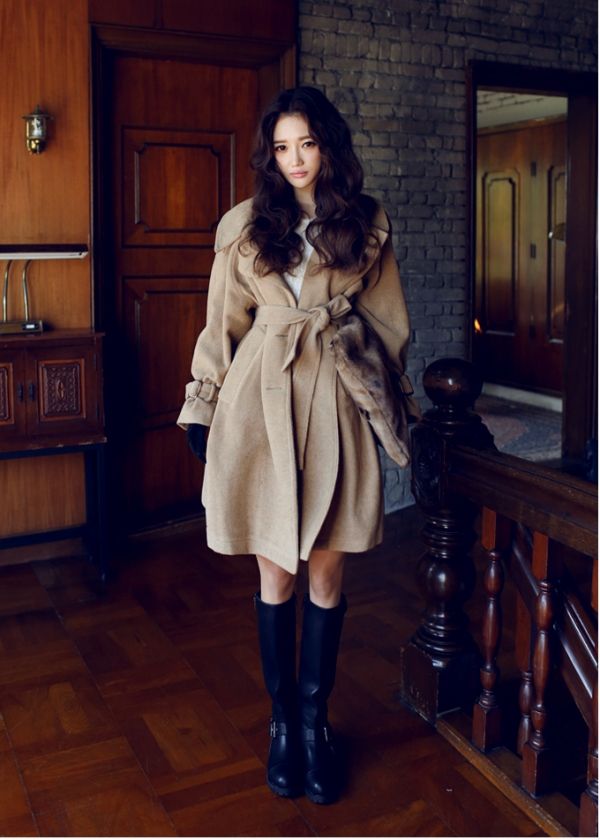 微胖少女穿搭技巧 秋冬微胖少女怎么穿显瘦