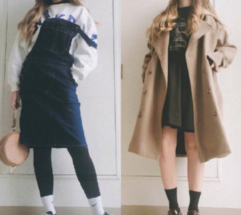 微胖少女穿搭技巧 秋冬微胖少女怎么穿显瘦