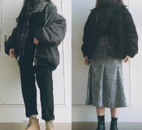 微胖少女穿搭技巧 秋冬微胖少女怎么穿显瘦