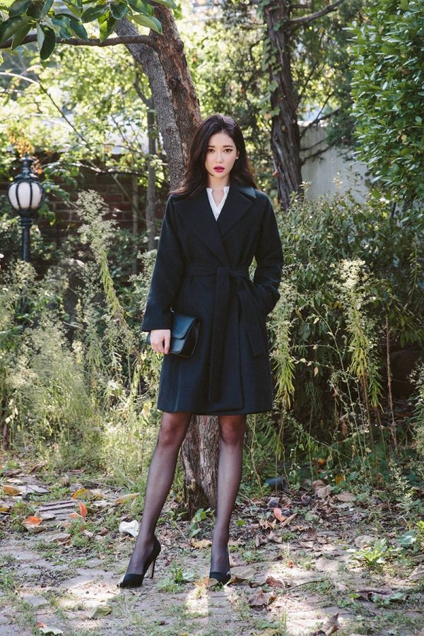 微胖少女穿搭技巧 秋冬微胖少女怎么穿显瘦