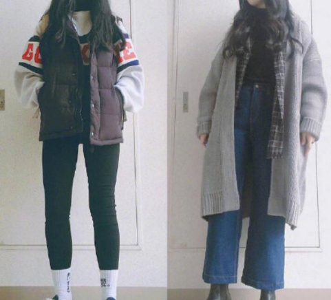 微胖少女穿搭技巧 秋冬微胖少女怎么穿显瘦