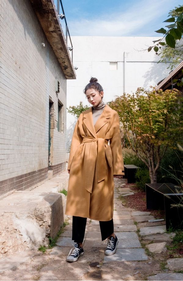 微胖少女穿搭技巧 秋冬微胖少女怎么穿显瘦
