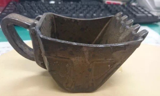 挖掘机咖啡杯是什么牌子 挖掘机咖啡杯价格多少钱