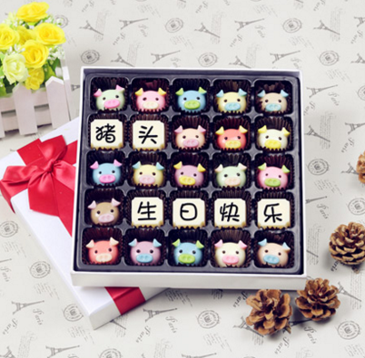 圣诞节可以送巧克力吗 圣诞节送巧克力的含义是什么