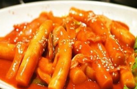 辣炒年糕用的什么酱 正宗韩国辣炒年糕的做法