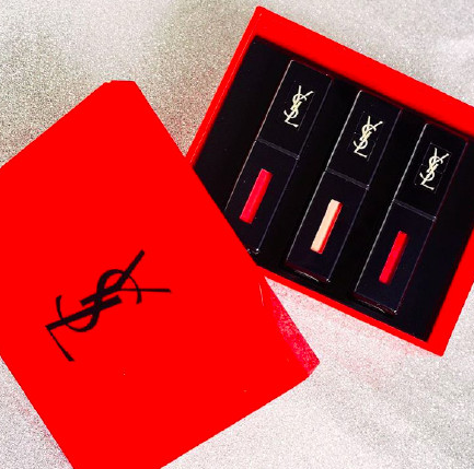 YSL2017情人节限定礼盒价格 圣罗兰17年情人节限量彩妆套装