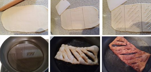 煎饼里的薄脆怎么做 煎饼里面的薄脆叫什么
