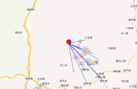 四川彭州地震最新消息2017 四川彭州地震是几级地震